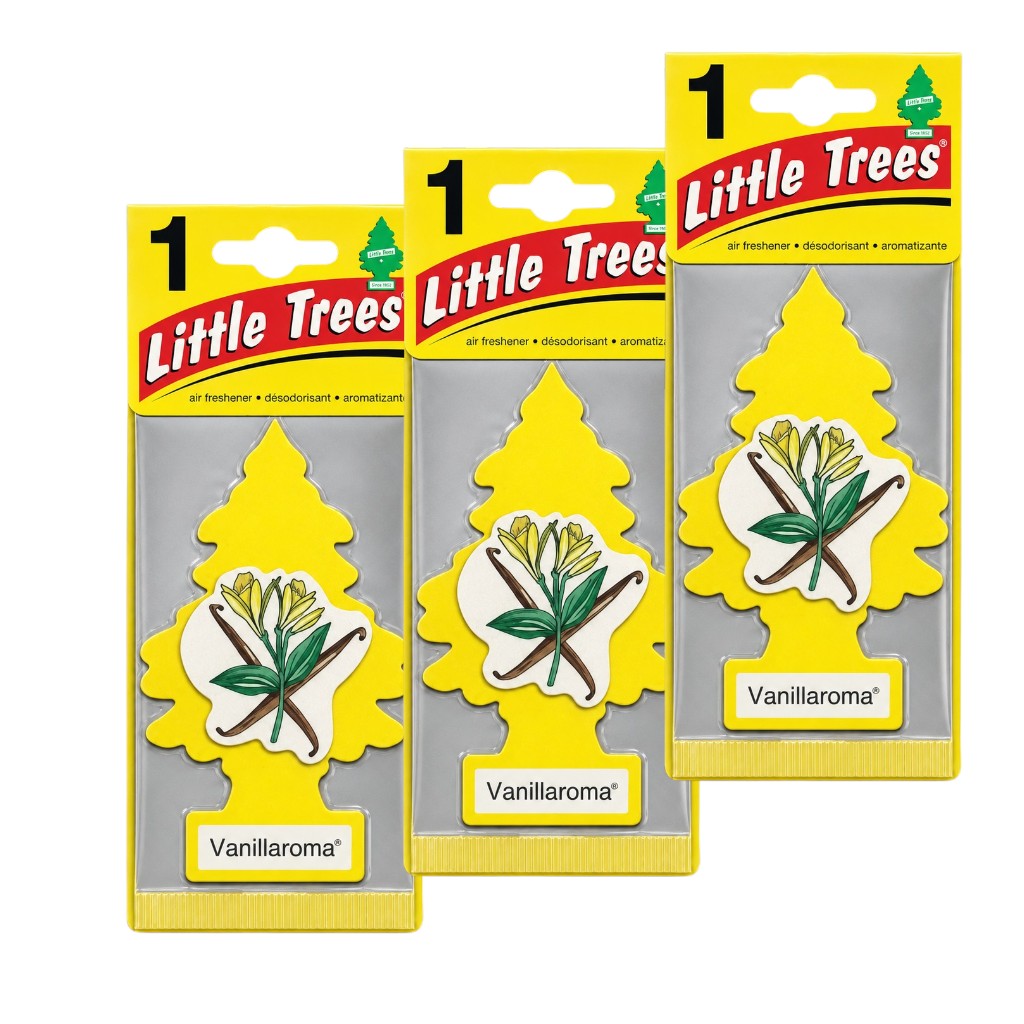 Car Air Freshener | Vanilla | 3pcs