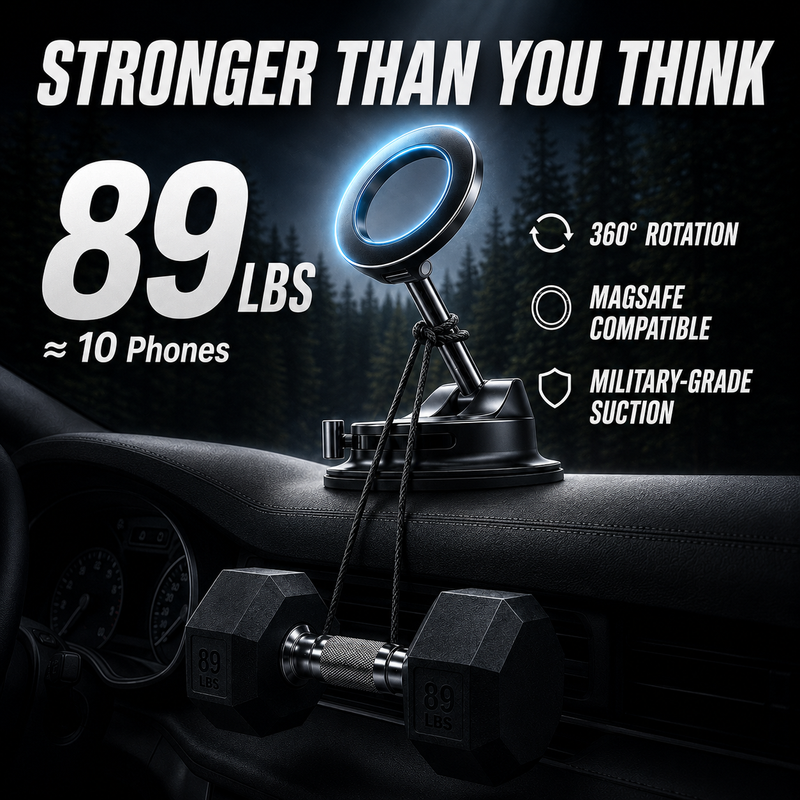 MagHold | Magnetic phone holder