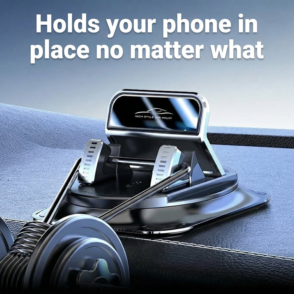 MagHold 360 Degree Car Phone Holder