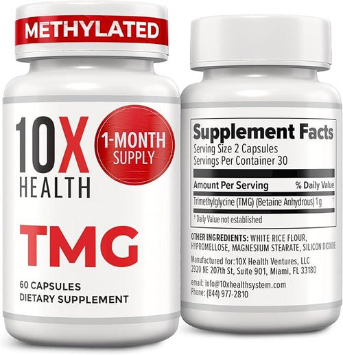 TMG Methylated Capsules