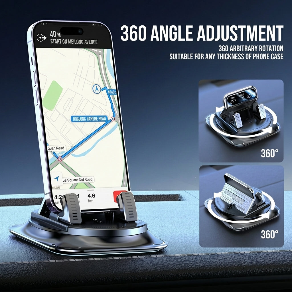 MagHold 360 Degree Car Phone Holder